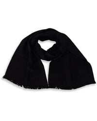 Gianfranco Ferré - Logo-Jacquard Fringed Scarf - Lyst