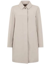 Moorer - Parka À Col Pointu - Lyst