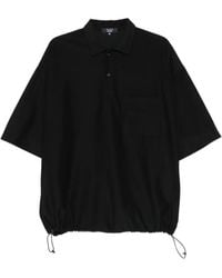 Comme des Garçons - Polo Con Dobladillo Elástico - Lyst
