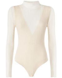 Pinko - Semi-Sheer Body - Lyst