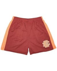 Eric Emanuel - Logo-Print Track Shorts - Lyst