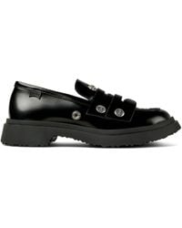 Camper - Leather Platform Loafers - Lyst