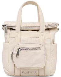 Desigual - Voyager Quilted Top-Handle Backpack - Lyst