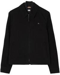 Burberry - Bloomsbury Cotton Harrington Jacket (With Vest) - Lyst
