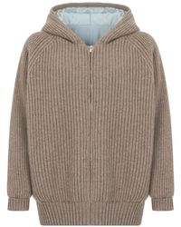 Fedeli - Hoodie Zippé - Lyst
