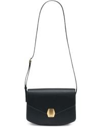 Officine Generale - June Adjustable-Strap Shoulder Bag - Lyst