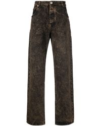 Balmain - Jeans in Distressed-Optik - Lyst