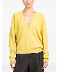 Frenckenberger - Johnny V-Neck Sweater - Lyst