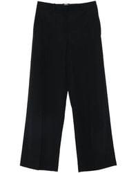 The Row - Dender Wool Trousers - Lyst