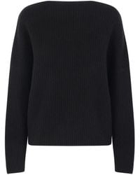 Dusan - Ribbed-Knit Batwing-Sleeve Sweater - Lyst