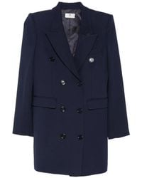 Elisabetta Franchi - Flowing Gabardine Dress - Lyst