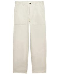 Fortela - Fatigue Corduroy Trousers - Lyst