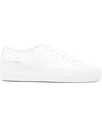 Common Projects - Tournament レザースニーカー - Lyst