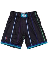 Mitchell & Ness - Short À Rayures Nba - Lyst