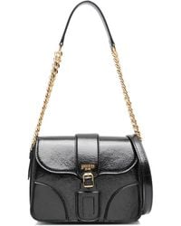 Moschino - Logo-Print Leather Tote Bag - Lyst