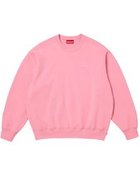 Supreme - Kleine Box Trui Met Ronde Hals - Lyst