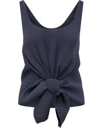 JW Anderson - ノットディテール トップ - Lyst