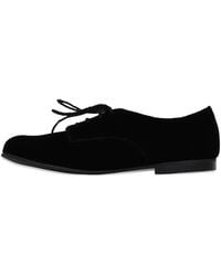 Daniela Gregis - Lace-Up Loafers - Lyst