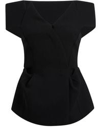 KHAITE - Verone Top - Lyst