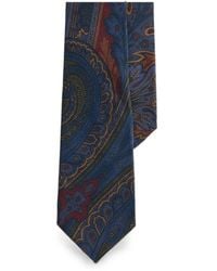 Ralph Lauren - Paisley-Print Silk Tie - Lyst