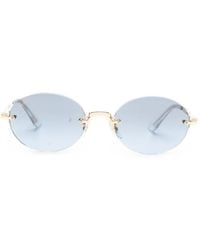 Ray-Ban - X A$Ap Rocky Oval-Frame Sunglasses - Lyst
