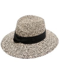 Maison Michel - Virginie ワイドブリム ハット - Lyst