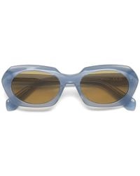 Retrosuperfuture - Epoca Geometric-Frame Sunglasses - Lyst