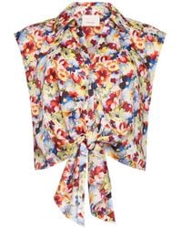 Cinq À Sept - Wildflower Mouwloze Top - Lyst