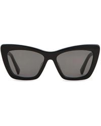 Tod's - Logo-Plaque Sunglasses - Lyst