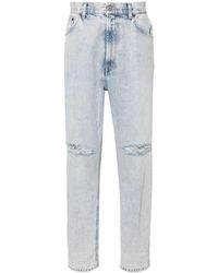 Dondup - Halbhohe Paco Tapered-Jeans - Lyst