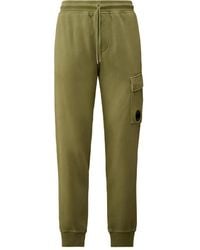 C.P. Company - Cargo Drawstring Track Pants - Lyst