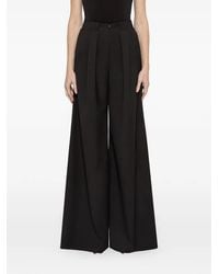 Nissa - Pleated Wide-Leg Trousers - Lyst