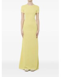 Jacquemus - Short-Sleeved Maxi Dress - Lyst