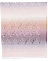 Missoni - Zigzag-Knit Fringed Scarf - Lyst