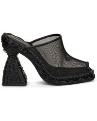 Cult Gaia - Lunx Heeled Mules - Lyst