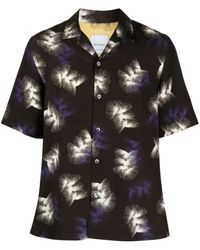 Paul Smith - Camisa con estampado abstracto - Lyst