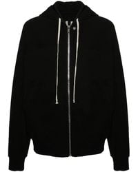 Rick Owens - Hoodie Met Rits - Lyst