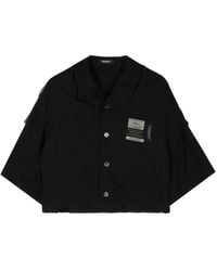 Undercover - Hemd Mit Namensschild - Lyst
