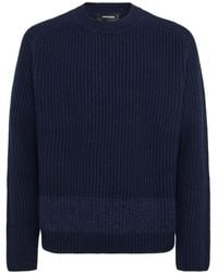 DSquared² - Ribbed Jumper - Lyst
