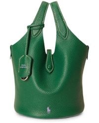 Polo Ralph Lauren - Polo Play Leather Tote Bag - Lyst