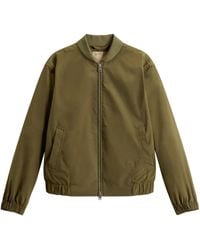 Woolrich - Summer ボンバージャケット - Lyst