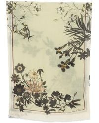 Marc O' Polo - Bufanda Con Estampado Floral - Lyst