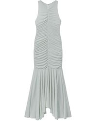A.L.C. - Ayla Ruched Midi Dress - Lyst