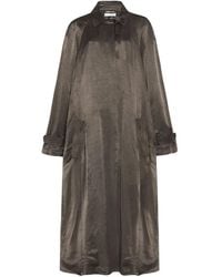 The Row - Ryo Trench Coat - Lyst