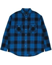 Purple Brand - Camisa A Cuadros - Lyst