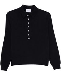 Be You - Button-Up Polo Sweater - Lyst