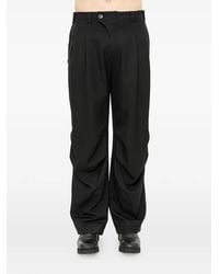 DEVOA - Pantalones De Lana - Lyst