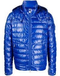 Moncler - Logo-patch Padded Down Jacket - Lyst