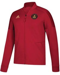 adidas - X Atlanta United Fc Anthem Jacket - Lyst