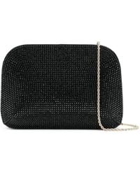 Giorgio Armani - La Prima Rhinestone-Embellished Clutch Bag - Lyst